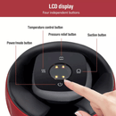 MASAJEADOR SMART TERAPIA VENTOSA Y CALOR RECARGABLE