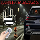 Luz LED de Expresión Divertida Para Auto | Pro