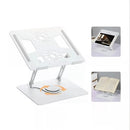 Soporte de laptop y tablet de Aluminio Giratorio 360°