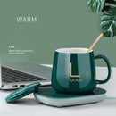 Taza Mug con Base Calentador Eléctrico