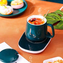 Taza Mug con Base Calentador Eléctrico