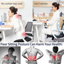 Cojín de Soporte Corrector Lumbar