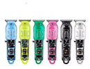 AFEITADORA DIGITAL RECARGABLE PROFESIONAL + ACCESORIOS