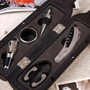SET SACA CORCHOS Y DESTAPADOR DE BOTELLA DE VINO (5 piezas)