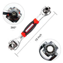 Llave universal 48 en 1 acero - Wrench