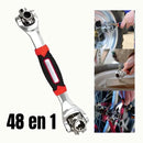 Llave universal 48 en 1 acero - Wrench