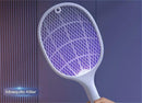 RAQUETA MOSQUITERA ANTIMOSQUITOS-