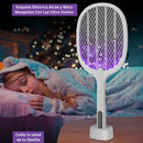RAQUETA MOSQUITERA ANTIMOSQUITOS-