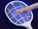 RAQUETA MOSQUITERA ANTIMOSQUITOS-