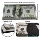 ALFOMBRA DE PISO DE DOLAR DE LA  PROSPERIDAD - Unique Home