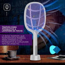RAQUETA MOSQUITERA ANTIMOSQUITOS-