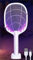 RAQUETA MOSQUITERA ANTIMOSQUITOS-