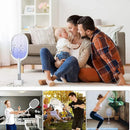 RAQUETA MOSQUITERA ANTIMOSQUITOS-