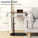 Mesa Auxiliar de Madera-SofaWood