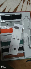 Smartwatch 7 Correas - ultra colors