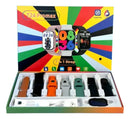 Smartwatch 7 Correas - ultra colors