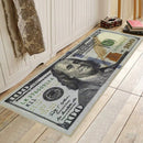 ALFOMBRA DE PISO DE DOLAR DE LA  PROSPERIDAD - Unique Home