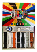 Smartwatch 7 Correas - ultra colors