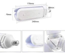 Lámpara Triple LED - 3 Hojas Premiun