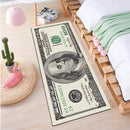 ALFOMBRA DE PISO DE DOLAR DE LA  PROSPERIDAD - Unique Home