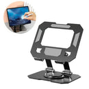 Soporte de laptop y tablet de Aluminio Giratorio 360°