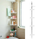 Organizador Esquinero Telescópico para Baño