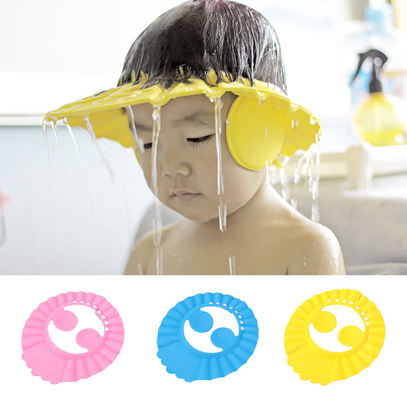 Set de 3 Gorritos Protectores De Baño Para Niños