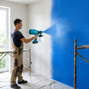 PISTOLA DE PINTAR INALÁMBRICA 48V – PULVERIZADOR DE PINTURA 1000 ML