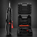 DESTORNILLADOR ELÉCTRICO 47 PIEZAS – KIT INALÁMBRICO RECARGABLE