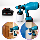 PISTOLA DE PINTAR INALÁMBRICA 48V – PULVERIZADOR DE PINTURA 1000 ML