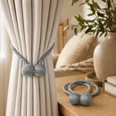 CLIPS DECORATIVOS PARA CORTINA