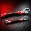 SET DE 2 LLAVES MULTIUSOS AJUSTABLES SNAP & GRIP