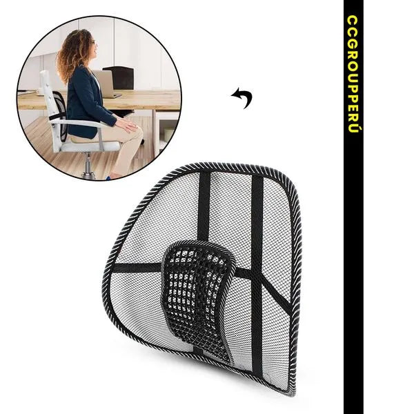 Respaldar Lumbar de Asiento de Carro