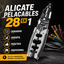ALICATE MULTI PRO 28 EN 1 – CORTACABLES Y PELACABLES MULTIFUNCIONAL