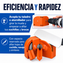 AFILA PRO MULTIUSOS – AFILADOR PARA TALADROS, CUCHILLOS Y TIJERAS