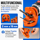 AFILA PRO MULTIUSOS – AFILADOR PARA TALADROS, CUCHILLOS Y TIJERAS