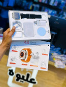 Combo Audífonos + Smartwatch + Cargador Magnético - X8 Pro