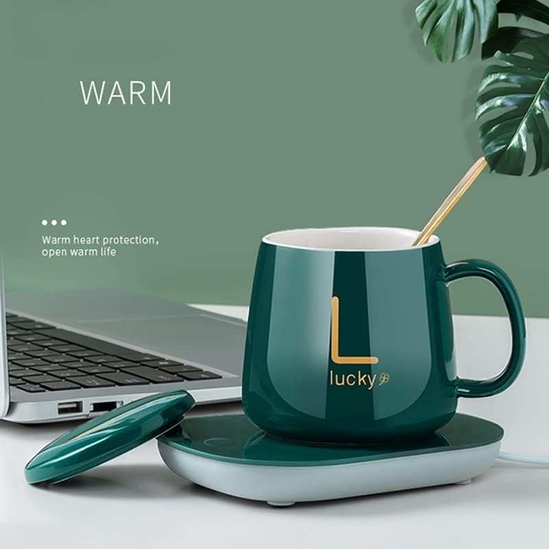 Taza Mug con Base Calentador Eléctrico