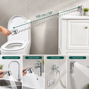 MINIDUCHA FLEX PARA LAVABO Y GRIFO