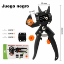 TIJERA INJERTADORA 3 CUCHILLAS – CORTE 5 A 12 MM