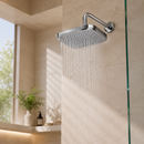 DUCHA TIPO LLUVIA SPA CUADRADA CROMADA