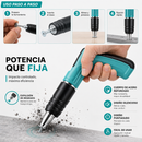 CLAVADORA DE ACERO MANUAL - CON ACCESORIOS PARA FIJACIÓN