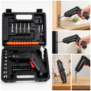 DESTORNILLADOR ELÉCTRICO 47 PIEZAS – KIT INALÁMBRICO RECARGABLE