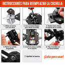 TIJERA INJERTADORA 3 CUCHILLAS – CORTE 5 A 12 MM