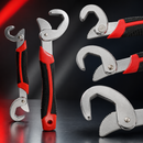 SET DE 2 LLAVES MULTIUSOS AJUSTABLES SNAP & GRIP