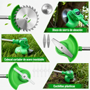 JARDÍN PRO CUT – PODADORA INALÁMBRICA RECARGABLE PARA CÉSPED 🌿