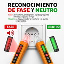 DETECTOR DE VOLTAJE VC1010 – LÁPIZ SENSOR ELÉCTRICO SIN CONTACTO