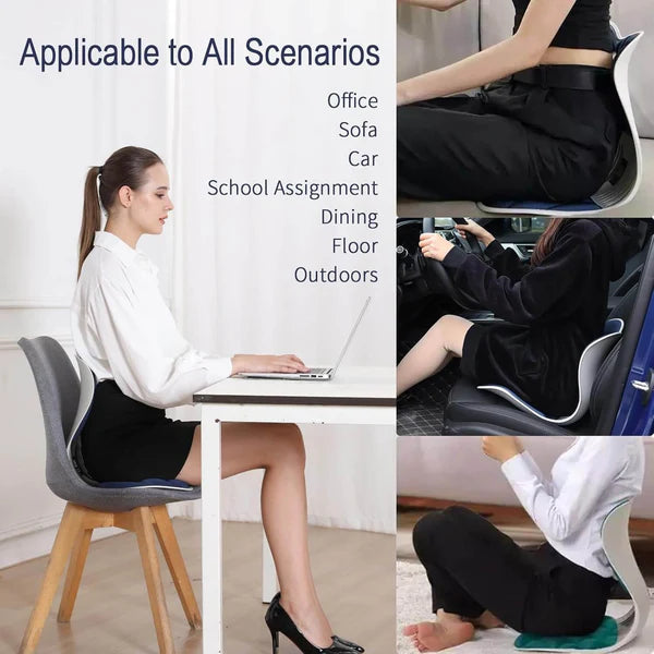 Cojín de Soporte Corrector Lumbar