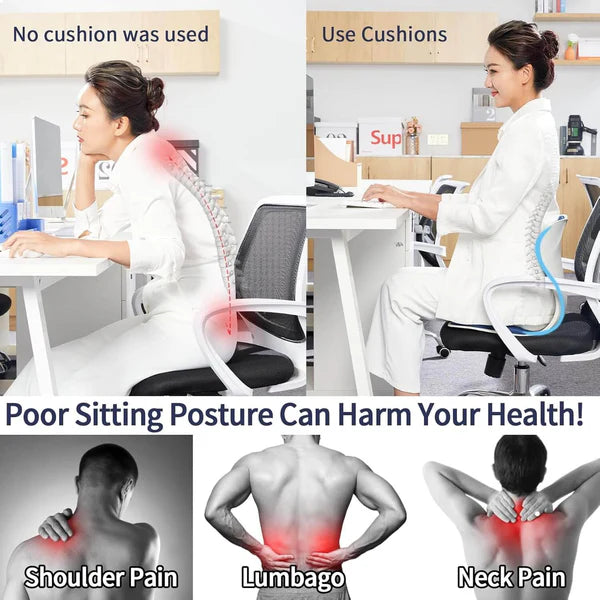 Cojín de Soporte Corrector Lumbar
