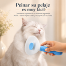 PEINE PET CLEAN QUITA PELOS PARA PERROS Y GATOS